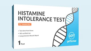 GetTested histamine intolerance lab test instruction video [upl. by Tnomal]