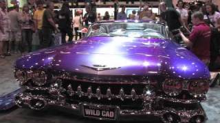 SEMA Show Ditzler DriveIn PPG Best in Show at SEMA [upl. by Anilegna]