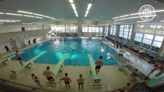 Schwimmen beim EIGNUNGSTEST an der Deutschen Sporthochschule Köln [upl. by Sterrett]