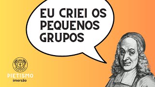 Como surgiram os pequenos grupos na igreja Cortes do Clube Teologia do Alemão [upl. by Leruj]