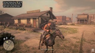 Red Dead Redemption 2 Online  Intro Mission [upl. by Essilevi]