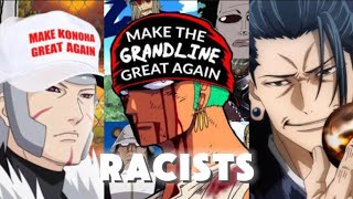 The Most RACIST Anime Characters Of All Time [upl. by Ydnim848]