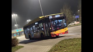 Solaris Urbino 12 CNG IV 4327 MZA Warszawa na 5213 [upl. by Adnwahsar330]