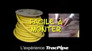 Presentation solution Tracpipe gaz sur chantier  Banides [upl. by Kcaz]