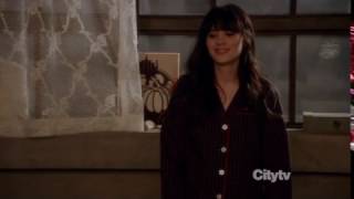 New Girl Nick amp Jess 1x24 14 Jess realizes Nicks back [upl. by Naarah363]