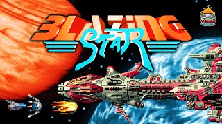 Blazing Star Arcade Gameplay até zerar [upl. by Shanahan]