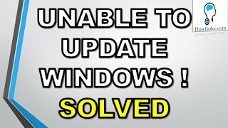 Solved Windows Update Stuck Windows 7 SP 1 81 amp10 [upl. by Naillil]