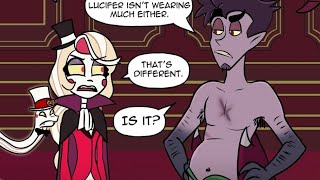 Costume Fixes Hazbin Hotel Comic Dub [upl. by Munniks]