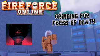 FIRE FORCE ONLINE RANKED AND GRINDING [upl. by Htor]