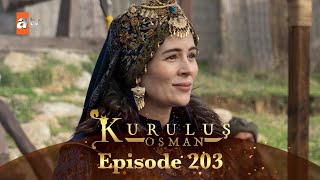 Kurulus Osman Urdu  Season 5 Episode 203 [upl. by Magna]