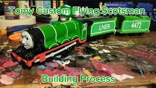 Tomy Scotsman Build Process [upl. by Yrokcaz]