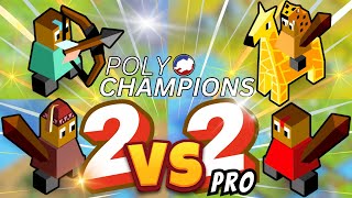 PREEMPTIVE STRIKE ⚔️ Polytopia 2v2 Aimo amp Yadakk vs Aimo amp Zebasi PRO GAME review [upl. by Leiahtan490]