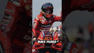 PENANTIAN 15 TAHUN bahasgp motogp shortvideo [upl. by Prouty]