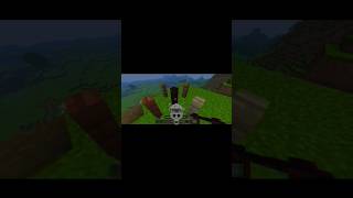 Minecraft Fence Moment 💀minecraft shorts ytshorts AshmeetMX [upl. by Tulley]