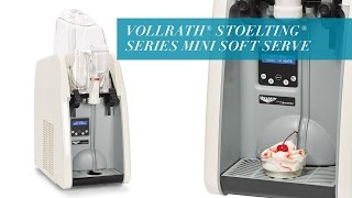 Vollrath® Stoelting® Series Mini Soft Serve [upl. by Aundrea]