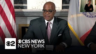 NYC Deputy Mayor Philip Banks III stepping down [upl. by Micco]