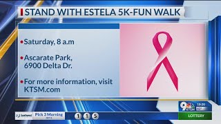 Stand With Estela Casas 5K set for Saturday at Ascarate Park [upl. by Adrianne]