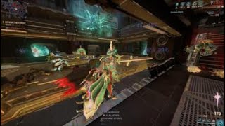 Sevagoth prime build for Steel Path  Warframe [upl. by Ihcur]