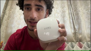 Amazon Eero 6 Dual Band Wifi Mesh System  Setup amp Review [upl. by Theodosia]