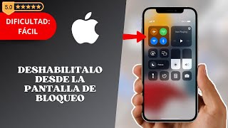 📱 Cómo Deshabilitar El Centro De Control Desde La Pantalla De Bloqueo En iPhone Guía Completa [upl. by Dorin]