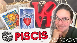 ❤️‍🔥PISCIS ¡NO TENGO EL VALOR PARA DARTE LA CARA NO ESTOY BIEN LEJOS DE TI PERO…  TAROT HOY [upl. by Sumaes]