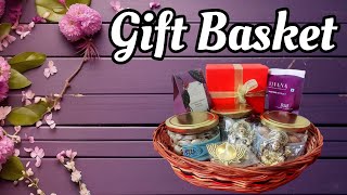 Gift Hampers  Gift Basket for Diwali  Gift box  DIY  Festival  DIY Hampers  Gifts [upl. by Ikkela]