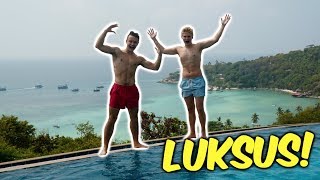 VI BOR PÅ LUKSUS HOTEL I THAILAND [upl. by Alaek444]