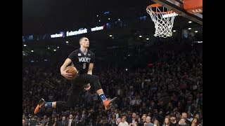 Zach LaVine Between the Legs Dunk from Free Throw Line is Better with Titanic Music [upl. by Nesbitt845]