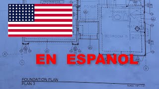 LEER FOUNDATION PLAN CON SYMBOLS Y LEGENDPLANO DE CIMENTACION HOW TO READ FOUNDATION DRAWINGS [upl. by Loferski]