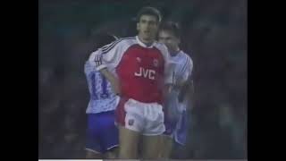 Arsenal 26 Manchester United  Rumbelows Cup 1990  A Right Hammering at Highbury ⚽🔥 [upl. by Nayra]