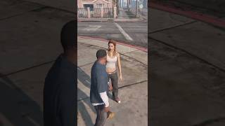 Franklin believes in gender equality gta gta5 gtav gtashorts gta5shorts [upl. by Sharona]