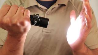 How to Use the LA Police Gear Flashlights [upl. by Essirehc885]