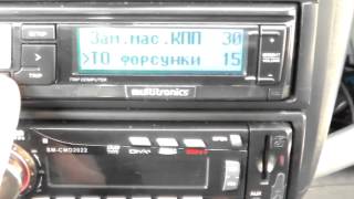 бортовой компьютер Multitronics RI 500 [upl. by Winfred]