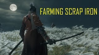 Farming Scrap Iron  SEKIRO [upl. by Columbyne98]