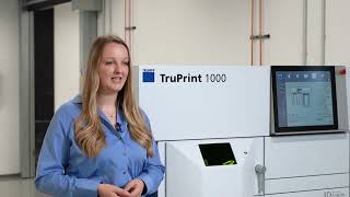 TRUMPF Ask the expert – TruPrint 1000 Option Preform for Single Abutments [upl. by Wexler]