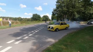 PART 2 Thoresby Classic Car And Bike Show 28822 [upl. by Sergio]