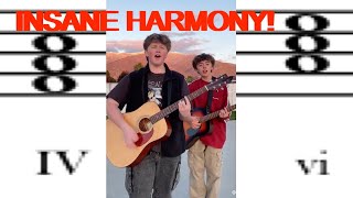 You won’t BELIEVE these kids harmonies  riff wood [upl. by Lynelle251]