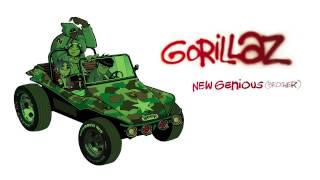 Gorillaz  New Genius Brother  Gorillaz [upl. by Alfred771]