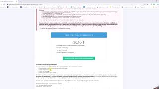 Tutoriel achat droit daccès de remplacement pour vente de motoneige [upl. by Akaya]