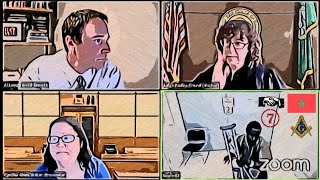 JUDGE ISSUES COMPETENCY EXAM FOR MOORISH SOVCIT IN COURT [upl. by Lazos253]