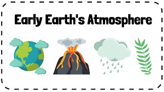 Early Earths Atmosphere  GCSE Chemistry Revision [upl. by Christy]