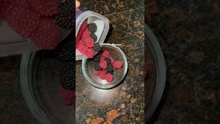 Making ASMR by Dropping haribo berries satisfying trending shorts [upl. by Elston]