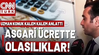 İşte Asgari Ücrette En Güçlü İhtimaller 2025te Asgari Ücret Ne Kadar Olacak [upl. by Esojnauj79]