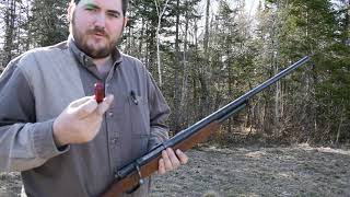 Shooting the Kropatschek Shotgun [upl. by Raynard111]