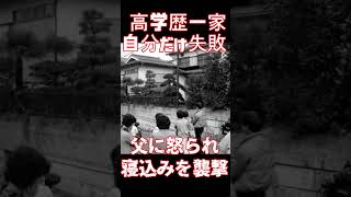 学歴至上主義思想が生み出した事件 [upl. by Analak]