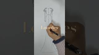 Dress”Lourdes”pencil [upl. by Sophi136]