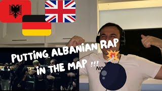 Italian Reaction Noizy feat Gzuz amp Dutchavelli  All Dem Talk  PUT ALBANIAN RAP IN THE MAP 🔥OTR🔥 [upl. by Nylrem300]