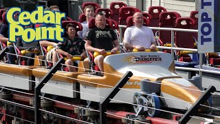 Top Thrill Dragster  Cedar Point [upl. by Farmer]