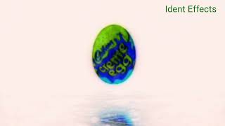 Cadburys Creme Egg Super Blast GOO Logo Ident Effects [upl. by Rahal]