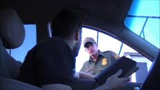 Fastest way to get through a border patrol checkpoint [upl. by Liscomb]